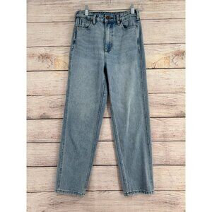 Billabong x Wrangler She's Cheeky High Waisted Jeans Women's 25 Blue Light Wash